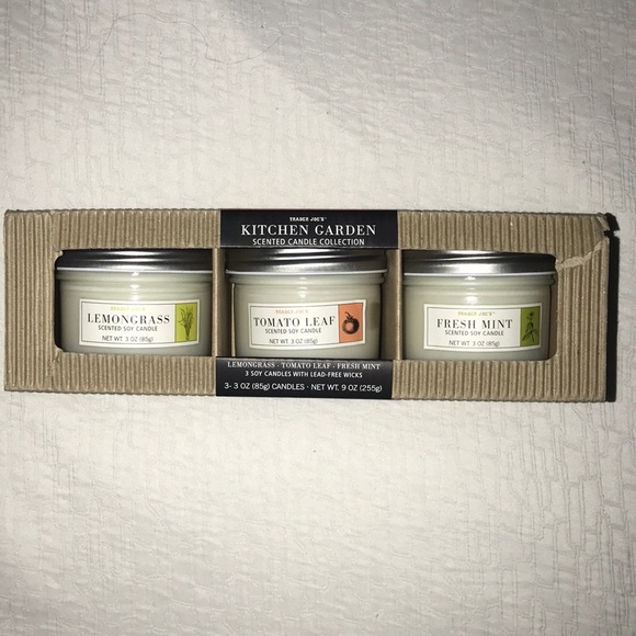 kitchen garden Other - Kitchen Garden Scented Candle Collection